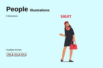 People Illustration Pack