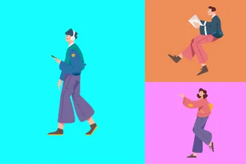 People Illustration Pack