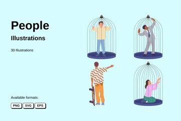 People Illustration Pack