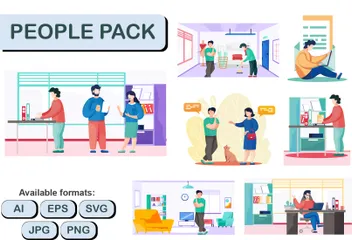 People Pack Illustration Pack