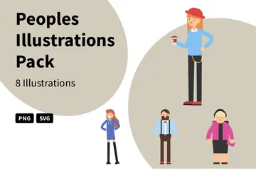 Peoples Illustration Pack