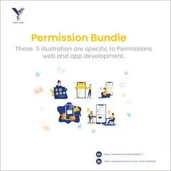 Permissions Illustration Pack