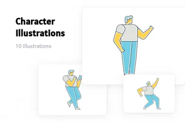 Personnage Pack d'Illustrations