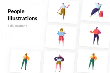 Personnes Pack d'Illustrations