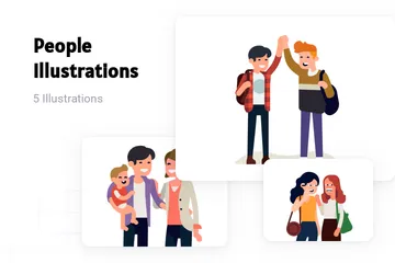 Personnes Pack d'Illustrations