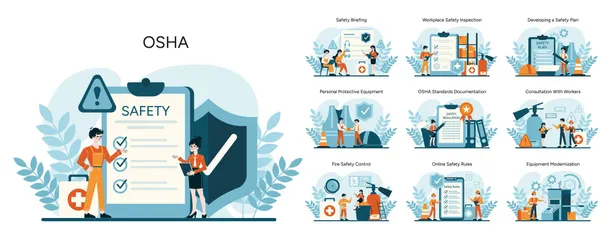 Activité des personnes Pack d'Illustrations