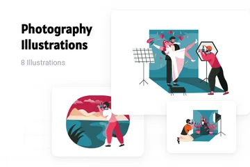 La photographie Pack d'Illustrations