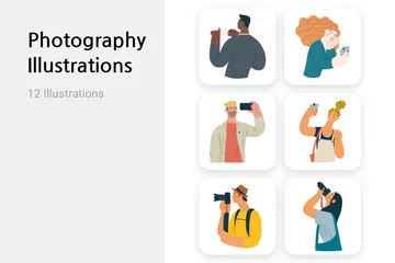 La photographie Pack d'Illustrations