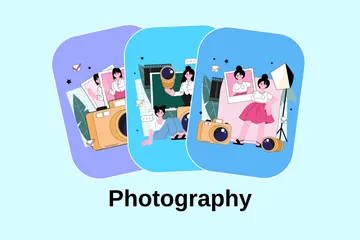 La photographie Pack d'Illustrations