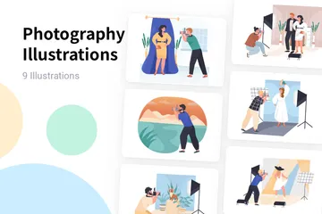 La photographie Pack d'Illustrations