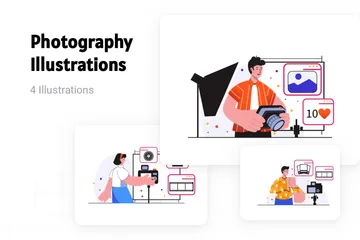 La photographie Pack d'Illustrations