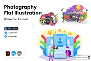 Photography Illustration Pack