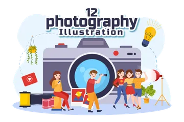 Photography Illustration Pack