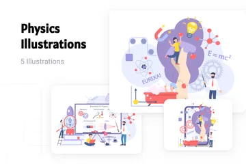 Physics Illustration Pack
