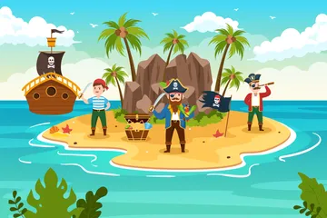 Pirate Illustration Pack