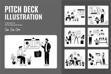 Pitch Deck Illustration Pack