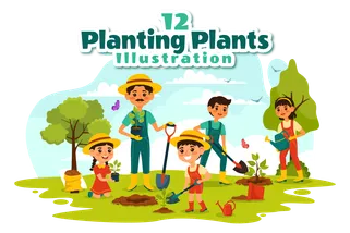 Planting Plants