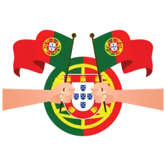 Portugal Independence Day Illustration Pack