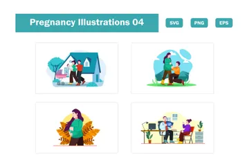 Pregnancy Illustration Pack