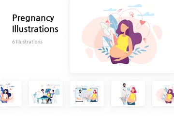 Pregnancy Illustration Pack