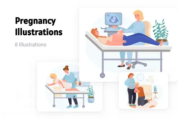 Pregnancy Illustration Pack