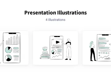 Presentation Illustration Pack