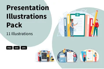 Presentation Illustration Pack