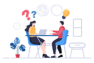 Premium Problem And Solution Illustration Pack From People Illustrations