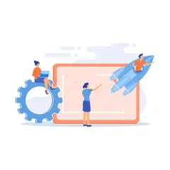 Processus de développement Pack d'Illustrations