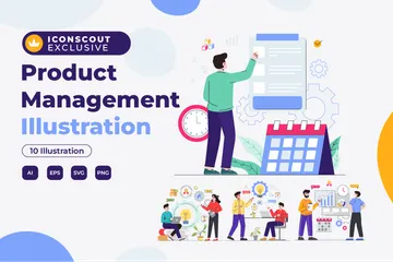 Product Management Illustration Pack