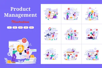 Product Management Illustration Pack