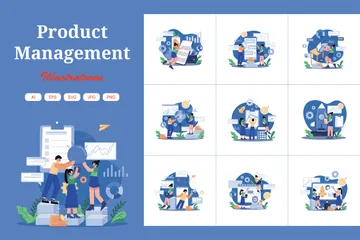 Product Management Illustration Pack