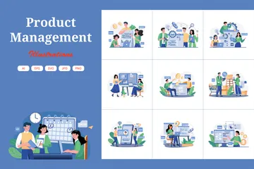 Product Management Illustration Pack