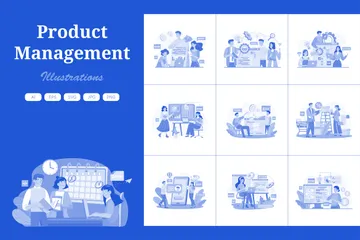 Product Management Illustration Pack