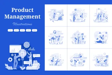 Product Management Illustration Pack