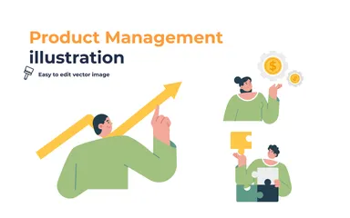 Product Management Illustration Pack