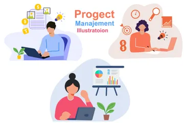 Product Management Illustration Pack