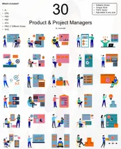 Product & Project Managers
