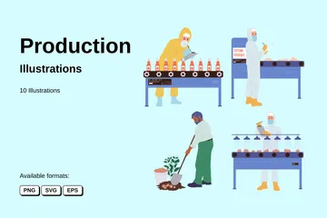 Production Illustration Pack