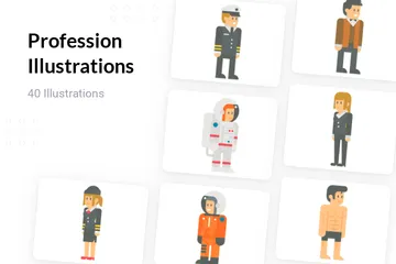 Profession Illustration Pack