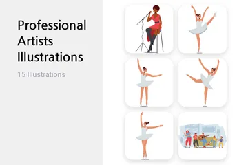 Professional Artists Illustration Pack