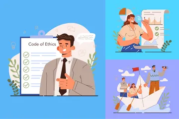 Professional Development Illustration Pack