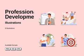 Professional Development Illustration Pack