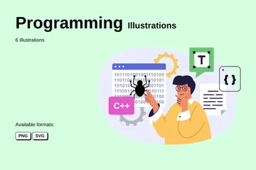 Programación Paquete de Ilustraciones