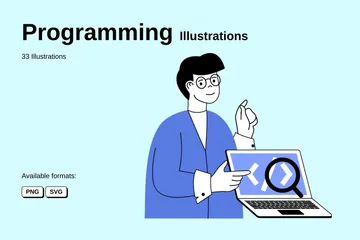 Programación Paquete de Ilustraciones