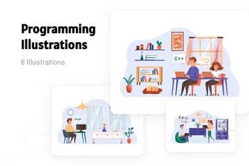 La programmation Pack d'Illustrations