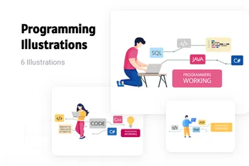 La programmation Pack d'Illustrations