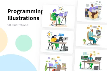 La programmation Pack d'Illustrations