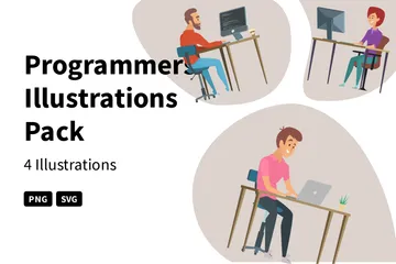 Programmers Illustration Pack