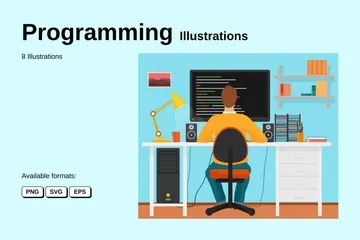 Programmierung Illustrationspack